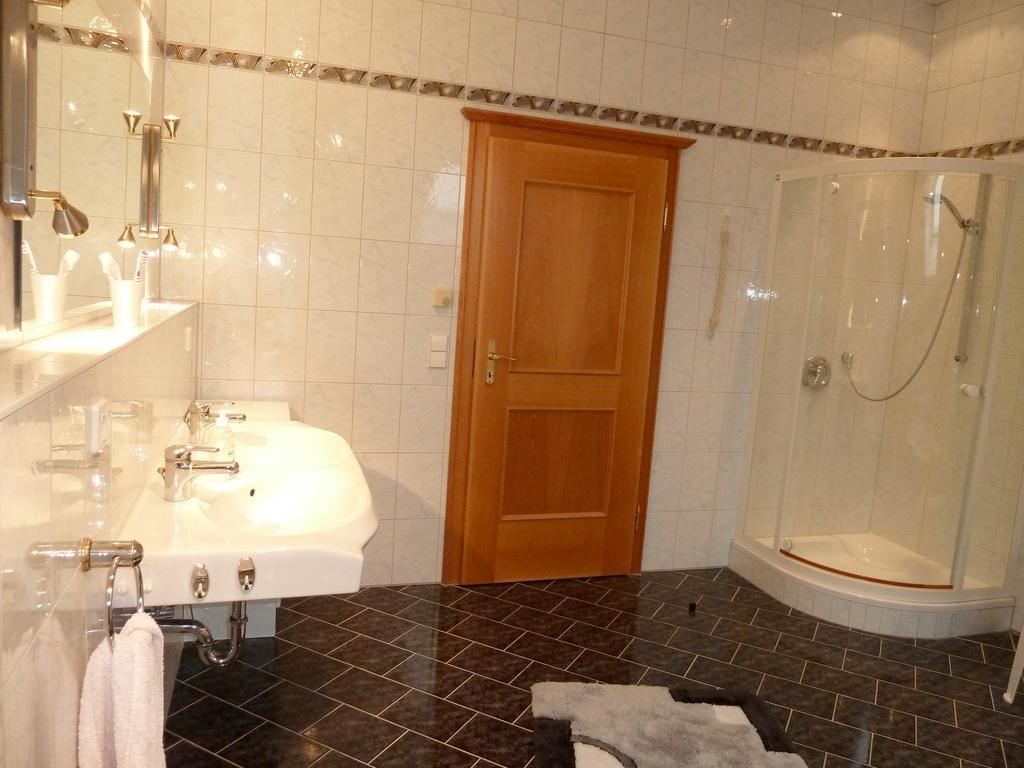 Ferienhaus Lerche 巴特比恩巴赫 外观 照片