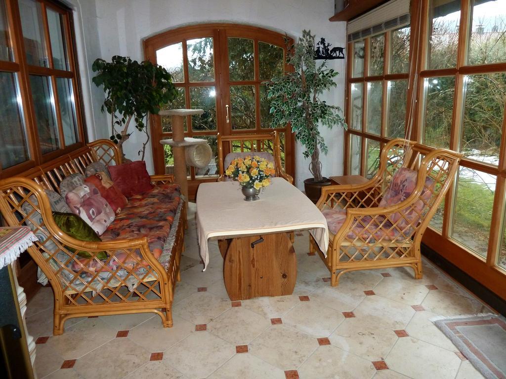 Ferienhaus Lerche 巴特比恩巴赫 外观 照片